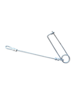 Swing Away Tee Safety Cable And Clip Assembly