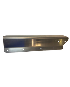 1/4" Aluminum Bracket Fender, Rib Down
