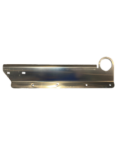 Bracket Fender Rear (Abs) Aluminum