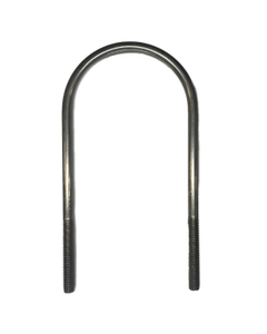 U-Bolt .375 UNC 6"
