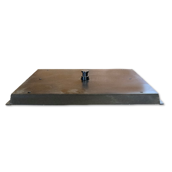 Heil Upper Coupler Plate 46.26" W X 37.5" L X 3" Bolt Holes