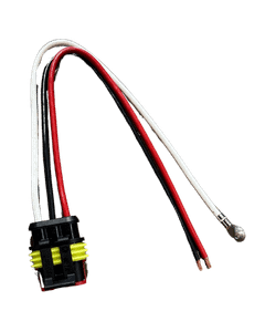 8" Stop/Turn/Tail LED 3-Wire Plug