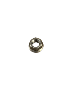 3/8" Stainless Steel Flanged Nut
