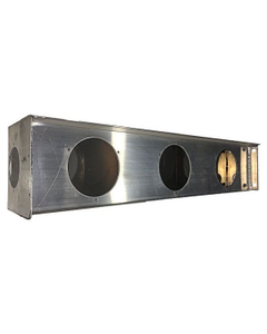 Aluminum 3-Hole Left-Hand Light Box