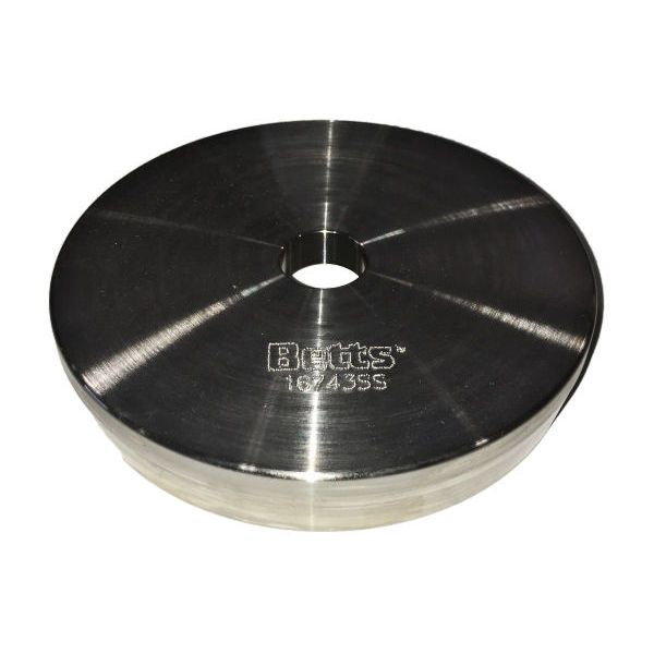 4" Betts External Chemical Hydraulic Valve Disc