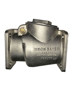 Bayco® Classic 3000-Series Swing Check Valve Square TTMA Flange