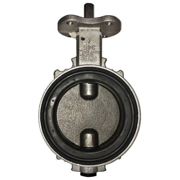 4" Civacon Aluminum Body Butterfly Valve, Ductile Disc