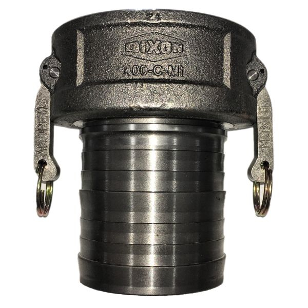 Dixon 4" Female Coupler X 4" Hose Shank