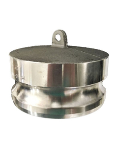 4" Dixon Cam & Groove Type DP Dust Plug