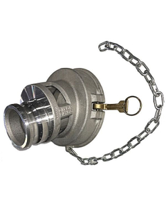 3" Dixon API Drop Adapter With Sight Glass