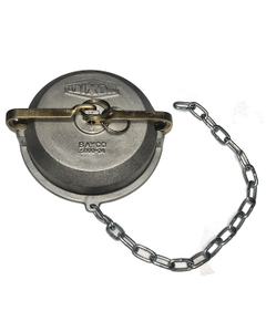 ALUMINUM API LOCKABLE DUST CAP