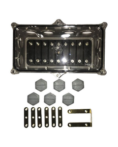 JUNCTION BOX, 12 PORTS