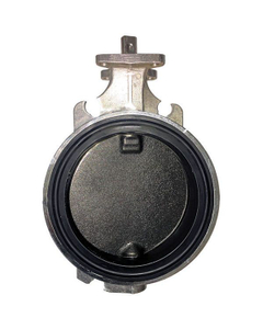 BTI 5" Aluminum Butterfly Valve, Ductile Disc