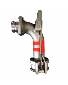 Civacon 3" Vapor Recovery Elbow, Male Adapter