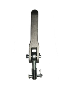 HEAVY DUTY HEIL ALUMINUM DOME LID LATCH