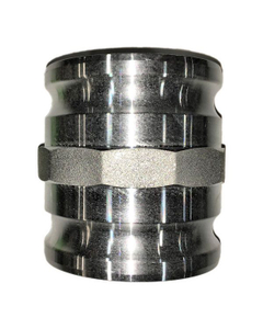 3" Aluminum Adapter X Adapter, Import