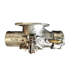 BTI Sandhog Tee, 5" Bottom Drop, Plain X Female Coupler