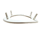 5" BTI Bottom Drop Door Tee Gasket