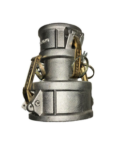 3" Aluminum Female Coupler X 2" Female Coupler