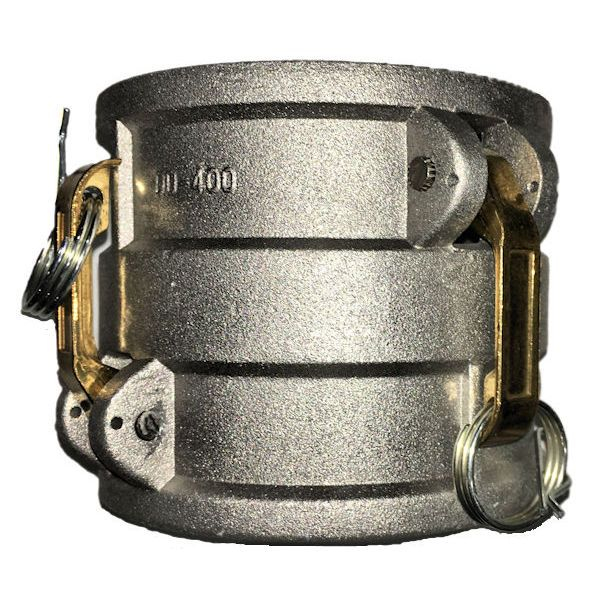 4" Aluminum Coupler X Coupler