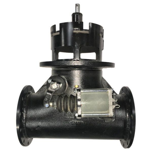 Betts Emergency Valve, 6" X 6", Tee, Flanged