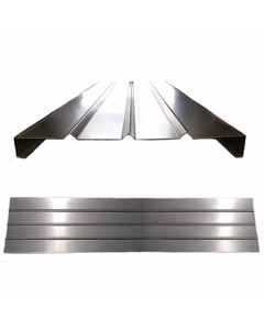 FLAT TRAILER FENDERS