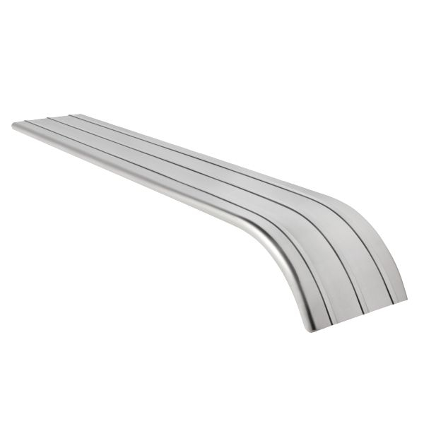 139" Rib Up Aluminum Front Fender