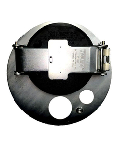 Betts 16" X 10" Offset Manhole with Emergency Drain Plug, DOT 406 PRD