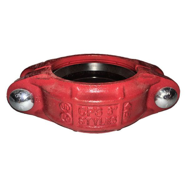 HEAVY DUTY 2 IN. GROOVED TRAILER COUPLER