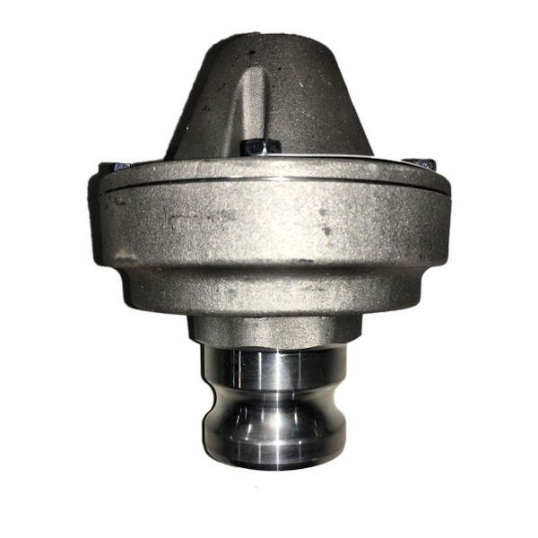 Civacon Relief Valve Aluminum, 2" Male Adapter, 15 PSI