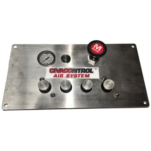 CivaControl Stackable Panel 4 Compartment
