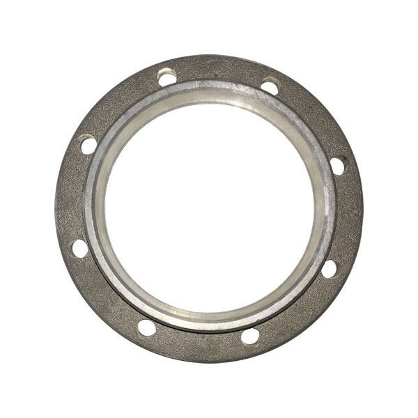 4" TTMA Flange X Socket Weld, Aluminum