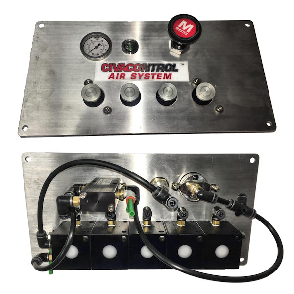 Civacon's CivaControl&trade; Air Control Systems