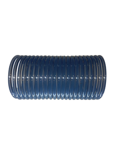 4" Banding Coil, Clear, Tigerflex Food Grade
