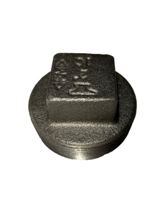 2" Steel Plug