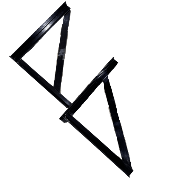 P-Coated Cabinet Bracket