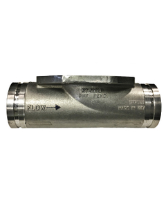 5" Aluminum Low Profile Assembly Tee, GXG