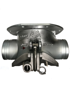 8" BTI SandHog Bottom Drop Tee, GXG