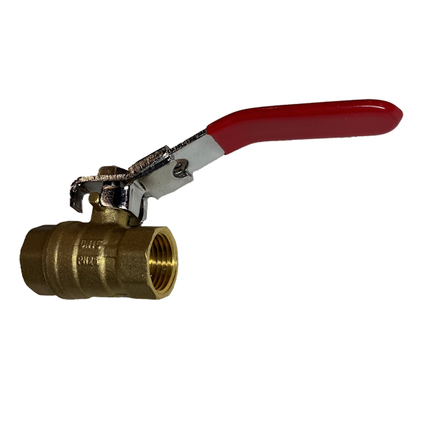 Ball Valve Brass 1/2" Full Port