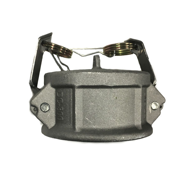 3" Aluminum Dust Cap Import