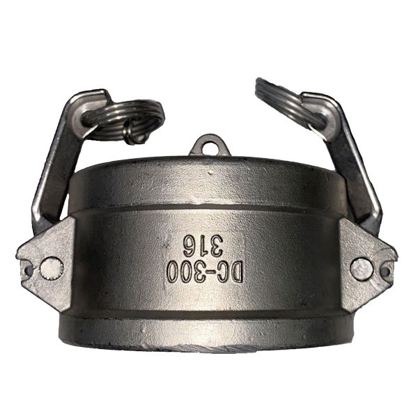 3" Stainless Steel Dust Cap, Import