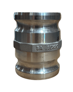 3" Adapter X Adapter, Aluminum