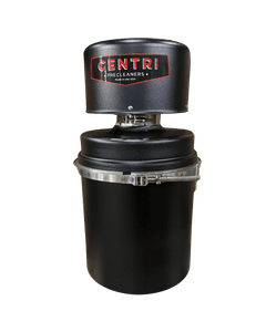 Mild Steel Powder Coated Canister