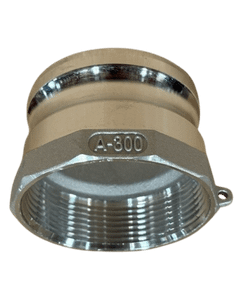 3" Aluminum Male Adapter x FNPT, Cam & Groove