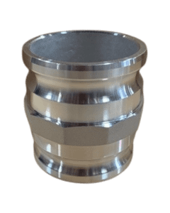 4" Aluminum Spool Adapter (Male Adapter x Male Adapter)