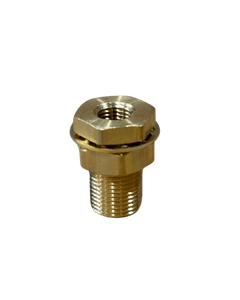 1/4" Bulkhead Coupling