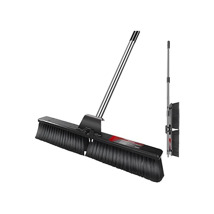 Large push broom discount