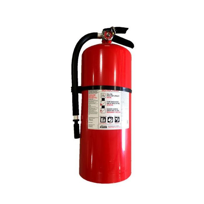 20 pound fire on sale extinguisher