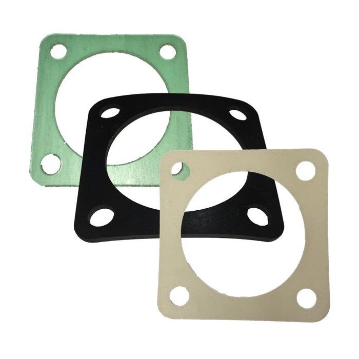Square gasket outlet