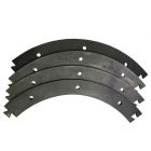 Hopper Cone Bolt On Gasket (5065 Cone)